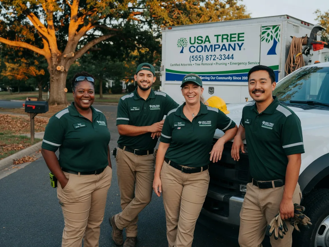 Tree Care company in Pelham, NC